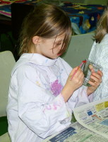 glass painting