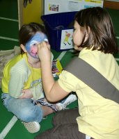 face painting