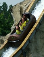 log flume