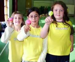 Mouse finger puppets