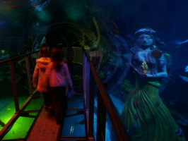 under water tunnel