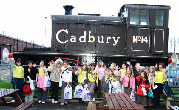 outside cadbury world