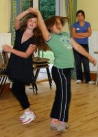 dancing