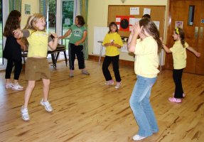 dancing