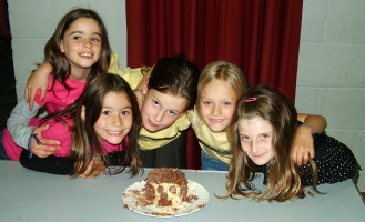hedgehog cake