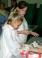 making salt dough