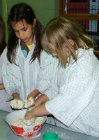 making salt dough