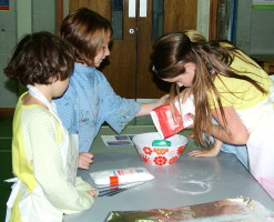 making salt dough