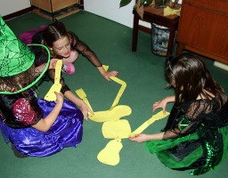 halloween sleepover