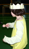 egg and spoon race