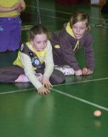 egg bowling