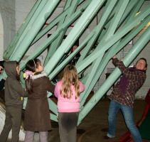 moving telescope