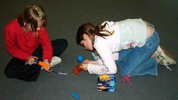 balloon rocket cars