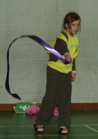ribbon dance