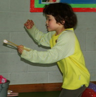 marshmellow chopstick race