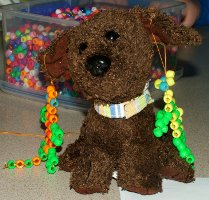 chocolate mascot