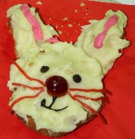 bunny cake