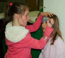 face painting