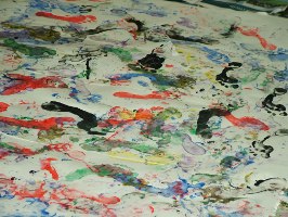 foot painting