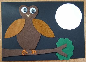 owl collage