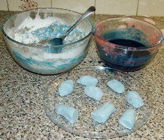 making pastels