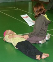 recovery position
