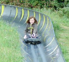 toboggan run