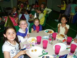 Scottish themed Rainbow Party
