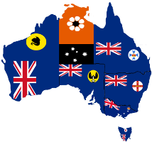 Australia map