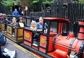 The Runaway minetrain
