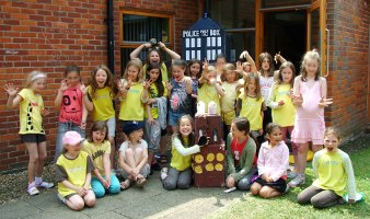 Dr Who revels