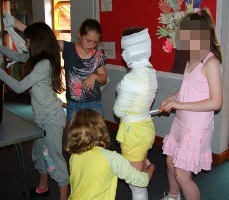 Wrapping up mummies