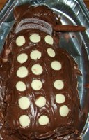 Darlek Chocolate Cake
