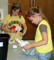 Wrapping up mummies