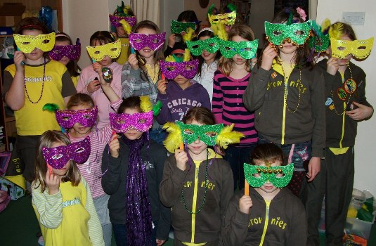 Mardi Gras Masks