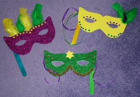 Mardi Gras masks