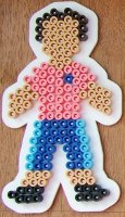 new zealand brownie hama bead