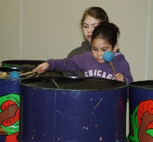 steel band workshop