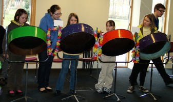 steel band workshop