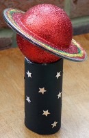 Saturn table decoration