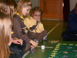playing the driedel game