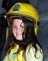 budding fire fighter