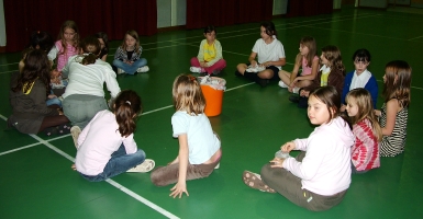 pass the parcel