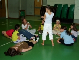 Playing wink murder