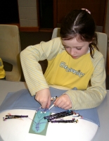 Making lace