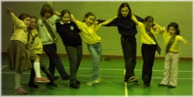 Brownies Greek Dancing
