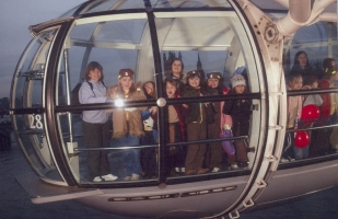 on the Eye