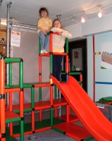 climbing at ICANDO
