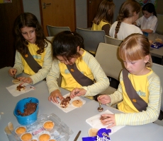 making hedgehogs