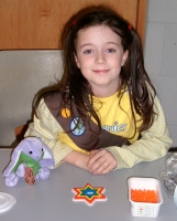 making hamma bead christmas tree decorations